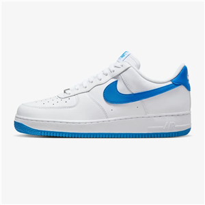 کفش مردانه آبی نایک مدل Nike Air Force 1 ’07 
