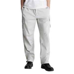 شلوار مردانه سفید کلوین کلین مدل Cotton Twill Cargo Pants 