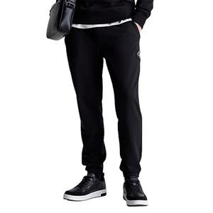 شلوار مردانه مشکی کلوین کلین مدل Skinny Terry Badge Joggers 