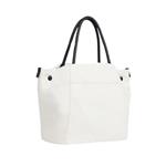 کیف زنانه سفید کلوین کلین مدل Canvas Tote Bag