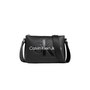 کیف زنانه مشکی، سفید کلوین کلین مدل Crossbody Bag