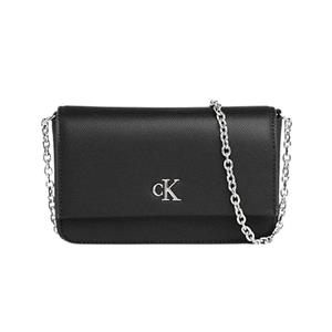 کیف زنانه مشکی کلوین کلین مدل Crossbody Wallet Phone Bag