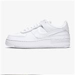 کفش جردن زنانه سفید نایک مدل Nike Air Force 1 Shadow