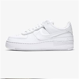 کفش جردن زنانه سفید نایک مدل Nike Air Force 1 Shadow 