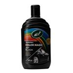 پولیش واکس بدنه خودرو ترتل مدل COLOR MAGIC JET BLACK حجم 500 میلی لیتر 