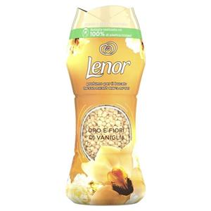 خوشبو کننده لباس لنور مدل ORO E FIORI DI VANIGLIA وزن 210 گرم