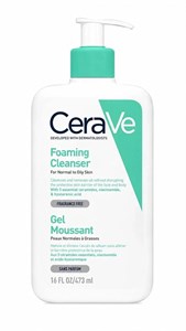 ژل شستشوی صورت سراوی پوست نرمال تا چرب 473 میلCeraVe Foaming Cleanser اصل