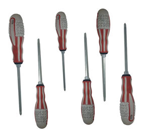 پیچ گوشتی دو طرفه مدل KT6262 بسته 6 عددی