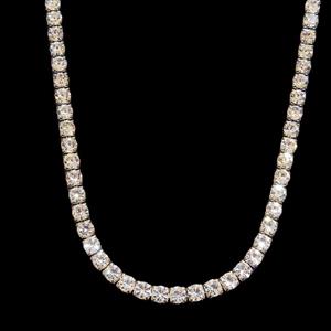 گردنبند زنانه مدل تنیسی کد 01