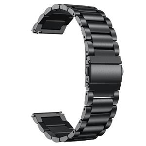 بند مسیر مدل 3bead Steel Metal مناسب برای ساعت هوشمند هایلو LS01 LS02 Masir Strap suitable for Haylou 