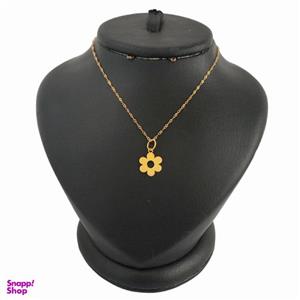 گردنبند طلا 18 عیار زنانه لیردا مدل گل ngn