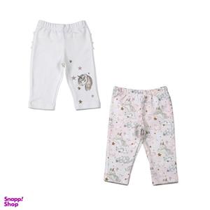 شلوار نوزادی فیورلا کد 10401 بسته دو عددی
