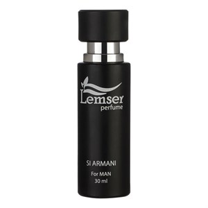 عطر جیبی مردانه لمسر مدل Si Armani حجم 30 میلی لیتر