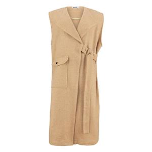 وست زنانه سرژه مدل216607 رنگ کرم