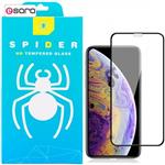 Spider Super Hard 5D Full Glue Glass Screen Protector For Apple Iphone X/XS