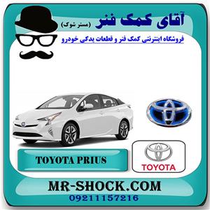 آرم جلو پنجره تویوتا پریوس 2016-2017 برند اصلی تویوتا جنیون با تضمین اصالت