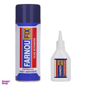 چسب فوری 123 فارنو فیکس مدل FR حجم 400 میلی لیتر