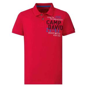 پولوشرت آستین کوتاه مردانه کمپ دیوید مدل CCU-2100-3765
