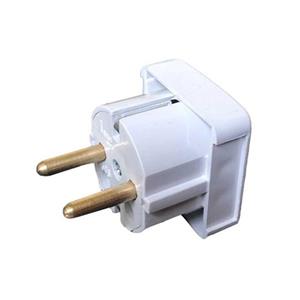 دوشاخه برق نور مدل ارتدار برنجی