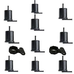 فیلتر بنزین پرفلوکس مدل poli kaj مناسب برای پراید بسته ده عددی