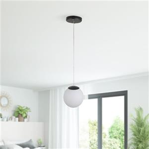 چراغ آویز تک شعله چشمه نور کد R1224.1WT