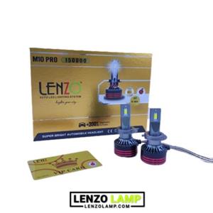 هدلایت m10 pro gold لنزو