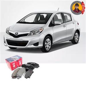 لنت ترمز جلو تویوتا یاریس 2007 تا 2012 کربنی برند رایکام(اصلی)