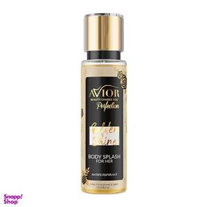 بادی اسپلش زنانه اویور مدل Golden Shine حجم 250 میلی لیتر