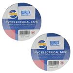 چسب برق بروکس مدل  PVC ELECTRICAL TAPE بسته 2 عددی