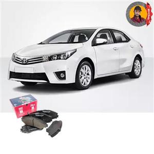 لنت ترمز جلو تویوتا کرولا 2007 تا 2016 کربنی برند رایکام