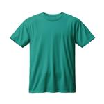 تی شرت آستین کوتاه مردانه مدل بیسیک ساده رنگ سبزآبی