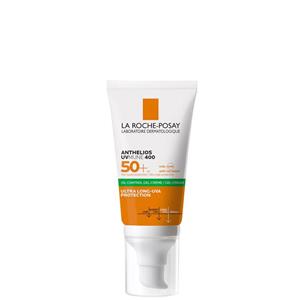 ژل کرم ضد آفتاب بدون رنگ لاروش پوزای spf50 مدل Gl_uva مناسب پوست های چرب حجم 50 میلی لیتر