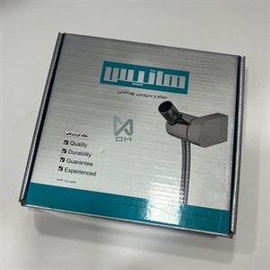 شلنگ حمام مدل استیل برنجی