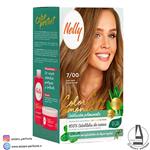 کیت رنگ مو بدون آمونیاک نلی NELLY مدل ammonia free شماره 7/00 بلوند متوسط