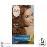 کیت رنگ مو نلی NELLY مدل Creme Intense شماره 7/43 بلوند مسی طلایی