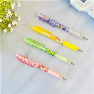 خودکار کلیکی شفاف دختر کد 120