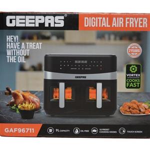 سرخ کن دوقلو جیپاس مدل GAF96711