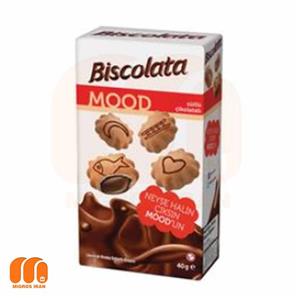 بیسکوییت بیسکولاتا Biscolata با مغز کرم شکلاتی 40 گرم 