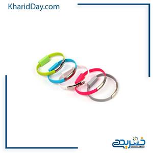 کابل پاوربانک میکرو-Bracelet Micro Cable