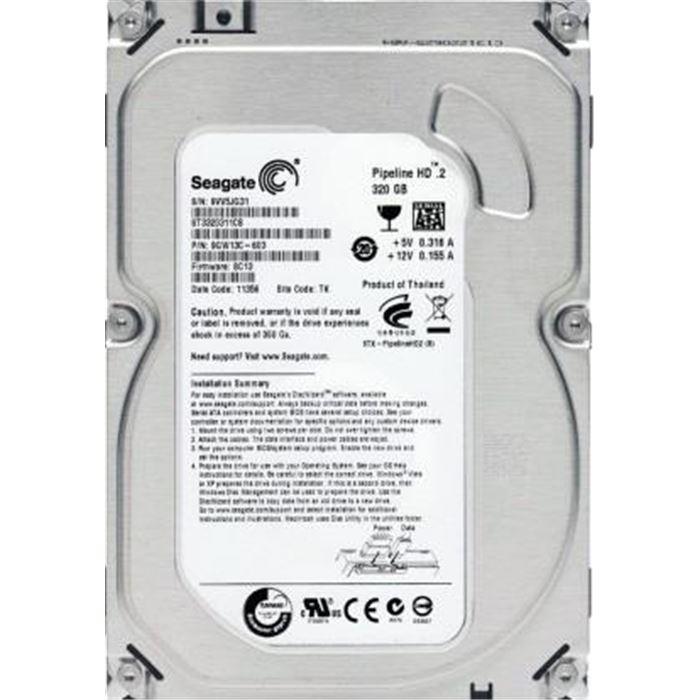 Laptop 320GB Sata 5400 RPM Hard Disk