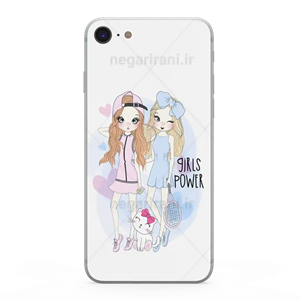 قاب گوشی girl power  مدل D2