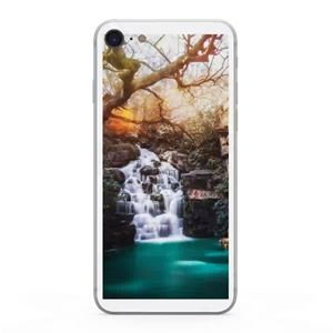 قاب گوشی طبیعت زیبای آبی  مدل T29