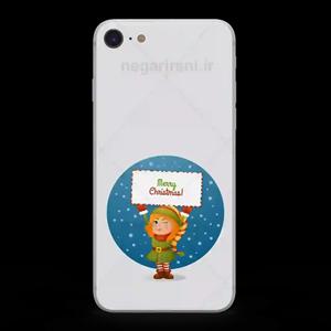 قاب گوشی کریسمس مبارک  مدل AK6