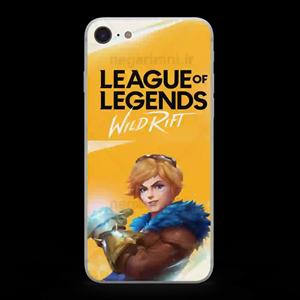 قاب گوشی گیم LEAGUE of LEGENDS  مدل O8