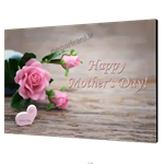 تابلو شاسی Happy Mothers day  مدل  AF2