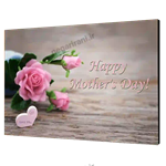 تابلو شاسی Happy Mothers day مدل AF2 