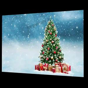 تابلو شاسی درخت کریسمس مدل  AK8