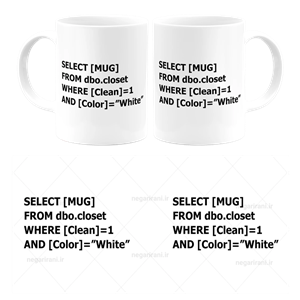 ماگ select mug مدل Z14 
