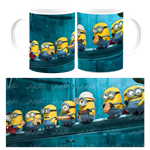 ماگ کارتون minions مدل F 9