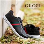 کفش مردانه Gucci مدل K1104 (مشکی)